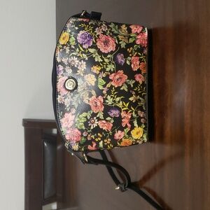 Floral purse